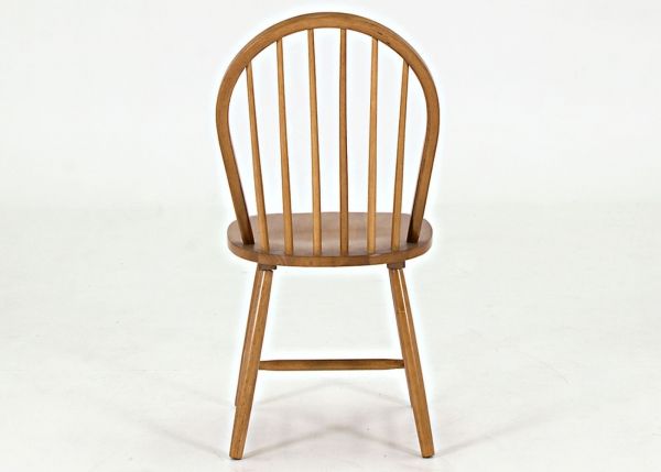 Windsor Honey Dining Chair by Vida Living