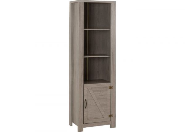 Zurich Bookcase by Wholesale Beds Angle